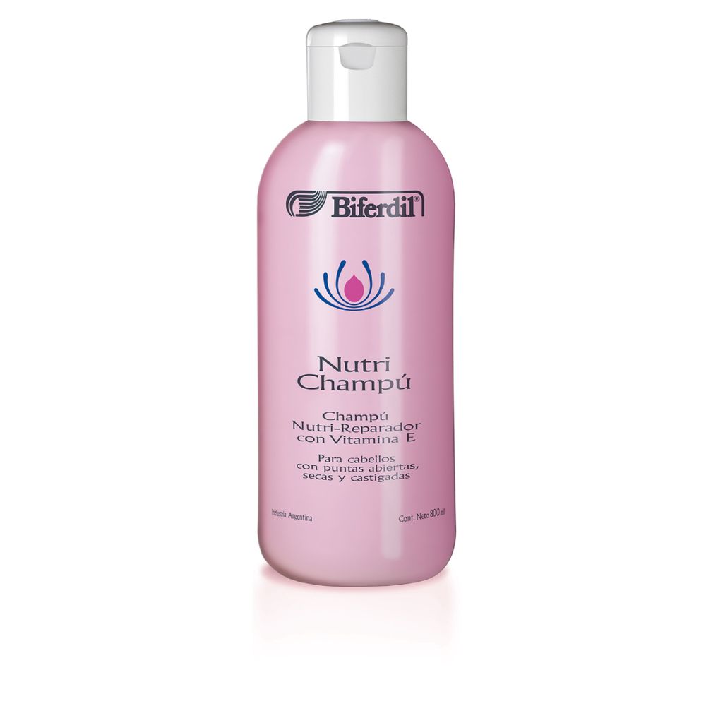 BIFERDIL SHAMPOO NUTRI-CHAMPU VITAMINA E  X 800 ML.